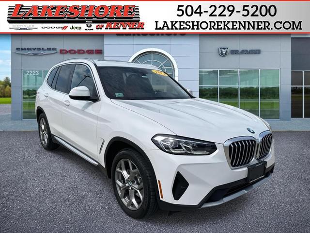 2022 BMW X3