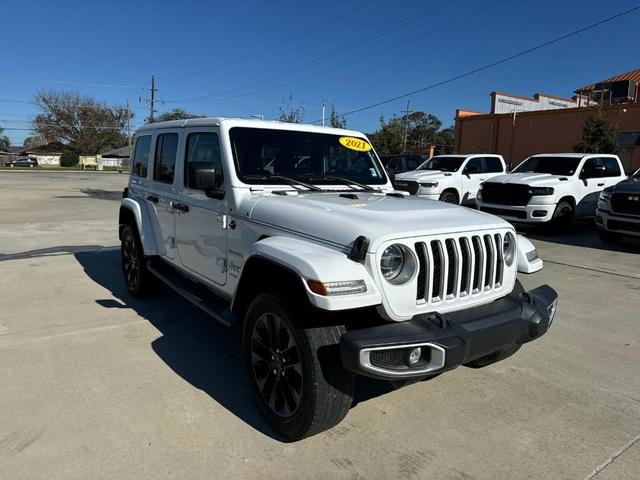 2021 Jeep Wrangler Unlimited 4xe