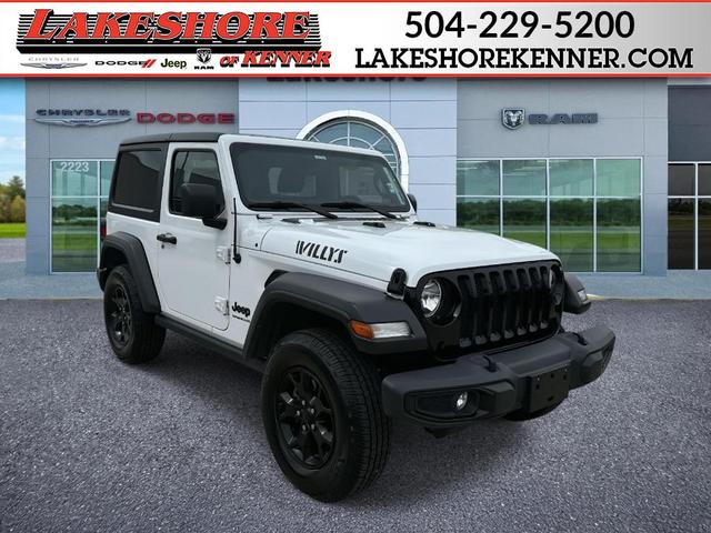 2021 Jeep Wrangler