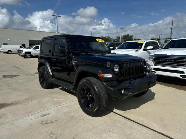 2022 Jeep Wrangler