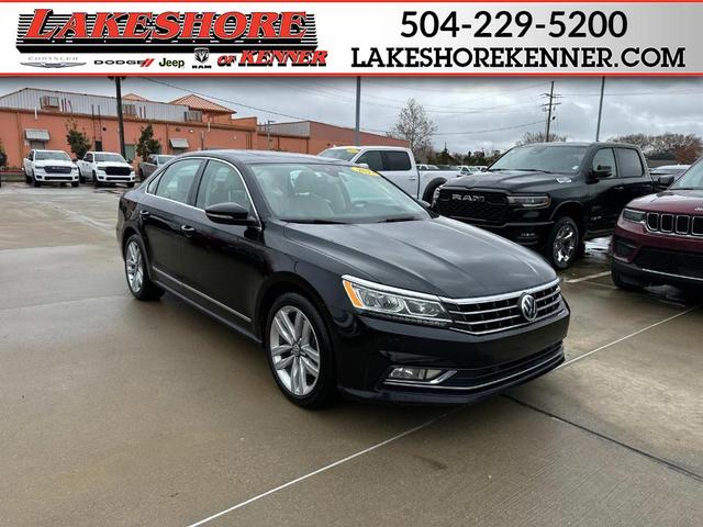 2017 Volkswagen Passat