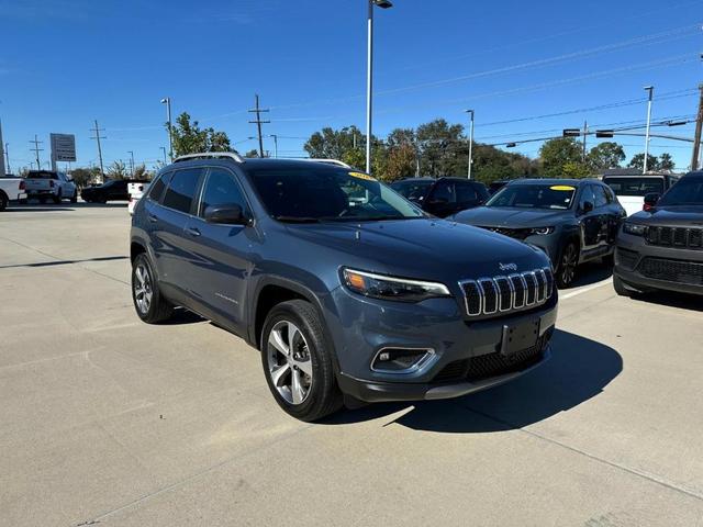 2021 Jeep Cherokee