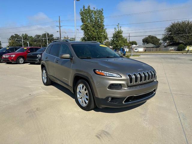 2017 Jeep Cherokee