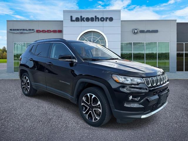 2022 Jeep Compass
