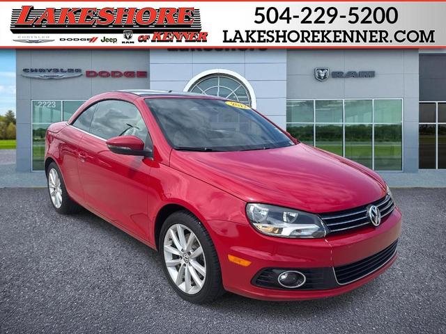 2012 Volkswagen EOS