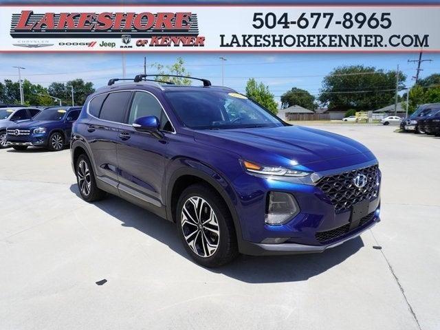 2020 Hyundai Santa Fe