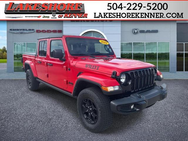 2022 Jeep Gladiator
