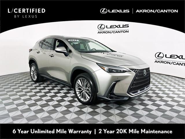 2023 Lexus Nx 350h