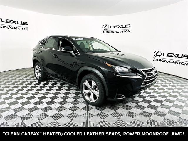 2017 Lexus Nx 200t