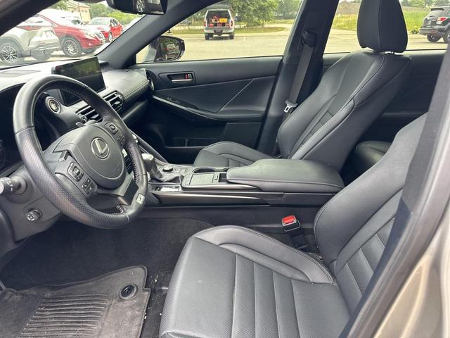 Photo of 2023 Atomic Silver Lexus IS 500