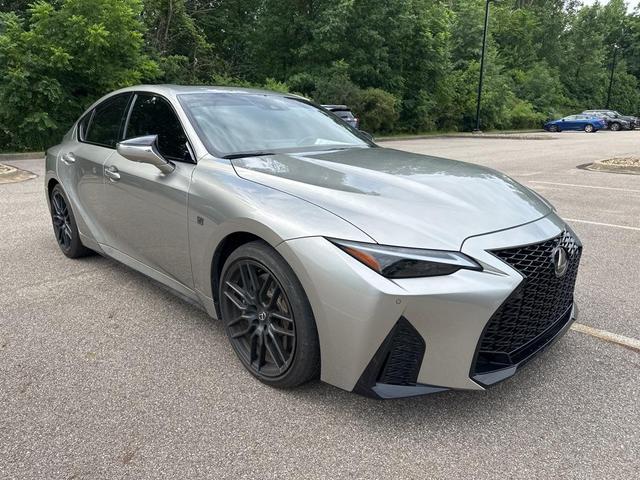 Photo of 2023 Atomic Silver Lexus IS 500
