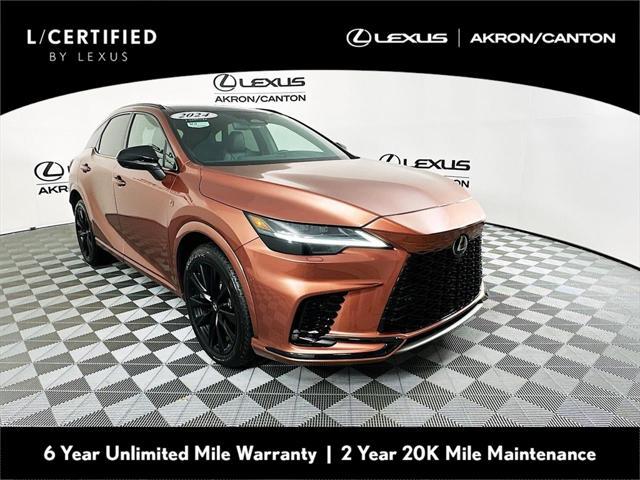 2024 Lexus Rx 500h