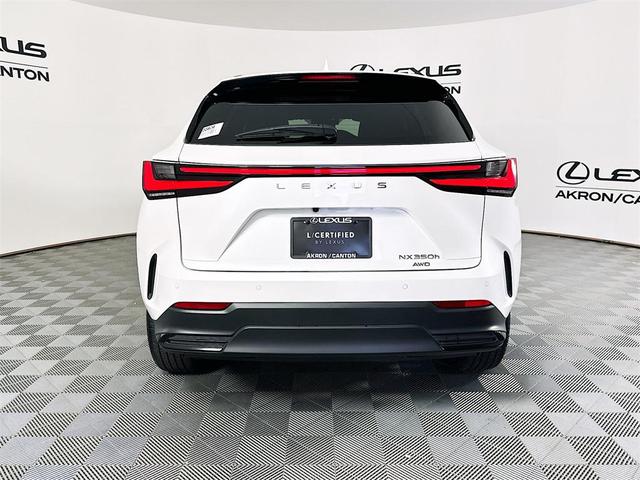 Photo of 2022 Eminent White Pearl Lexus NX 350h