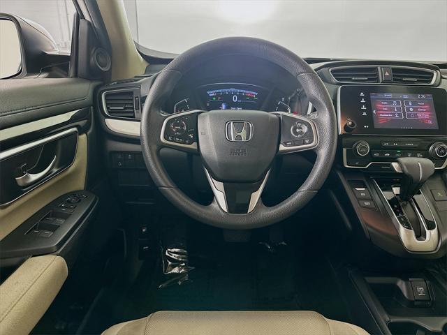Photo of 2019 Platinum White Pearl Honda CR-V