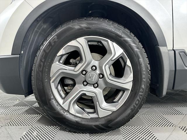 Photo of 2019 Platinum White Pearl Honda CR-V