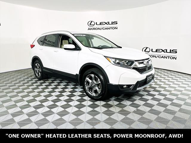 Photo of 2019 Platinum White Pearl Honda CR-V