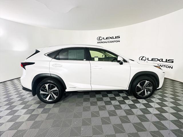 Photo of 2020 Eminent White Pearl Lexus NX 300h