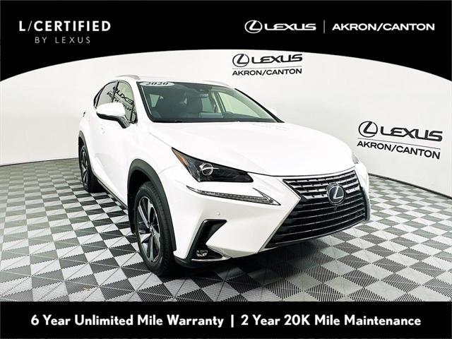 Photo of 2020 Eminent White Pearl Lexus NX 300h