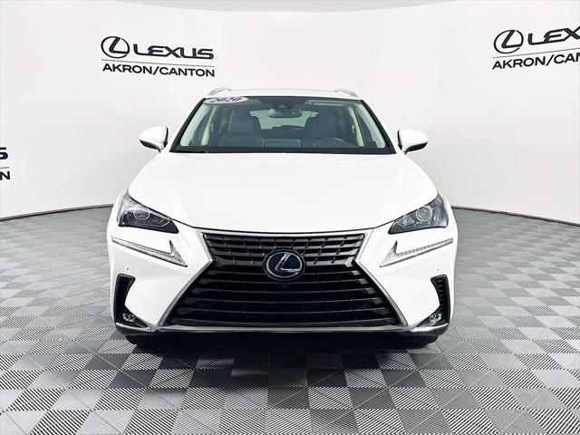 Photo of 2020 Eminent White Pearl Lexus NX 300h