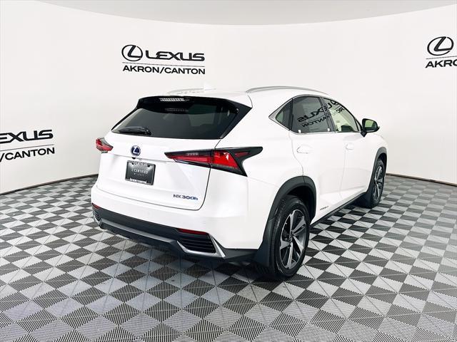 Photo of 2020 Eminent White Pearl Lexus NX 300h