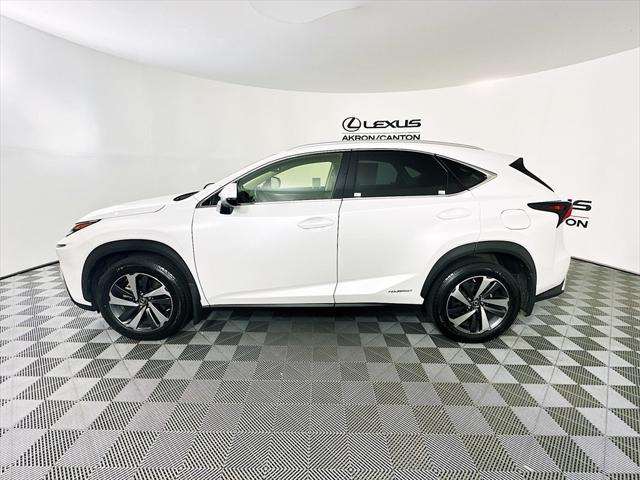 Photo of 2020 Eminent White Pearl Lexus NX 300h