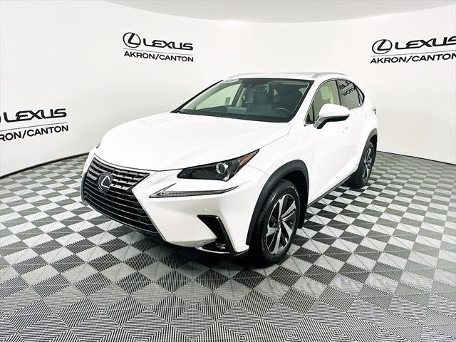 Photo of 2020 Eminent White Pearl Lexus NX 300h