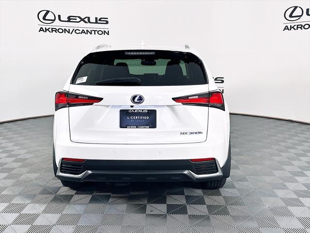 Photo of 2020 Eminent White Pearl Lexus NX 300h