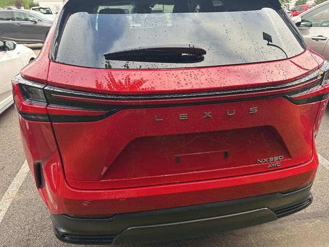 Photo of 2023 Red Lexus NX 350