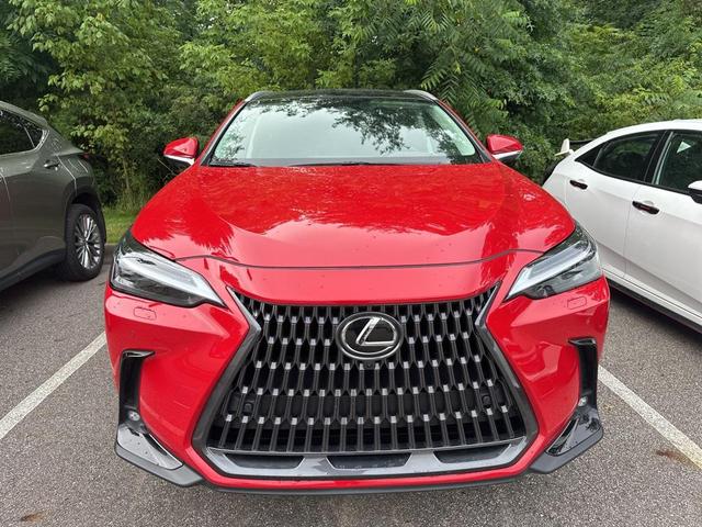 Photo of 2023 Red Lexus NX 350