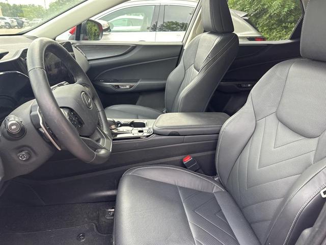 Photo of 2023 Red Lexus NX 350