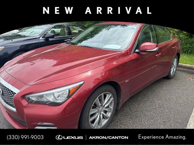 2016 Infiniti Q50