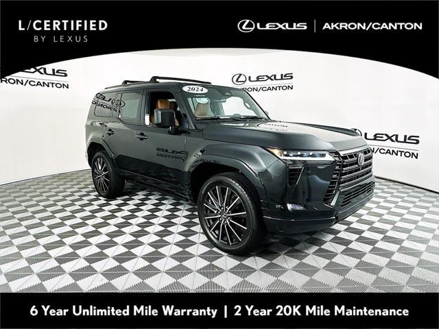 2024 Lexus Gx 550