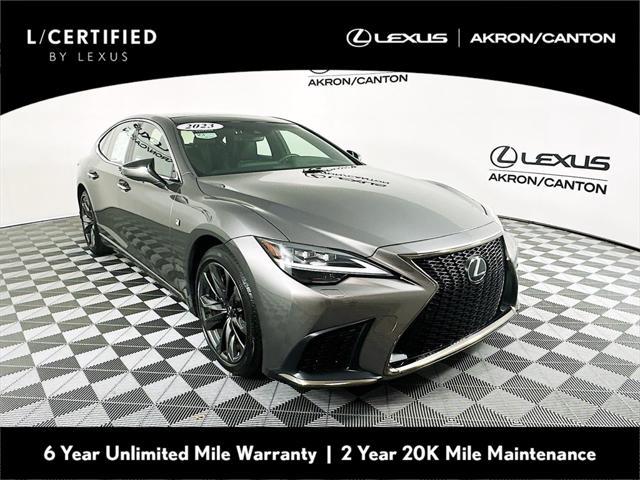 2023 Lexus Ls 500