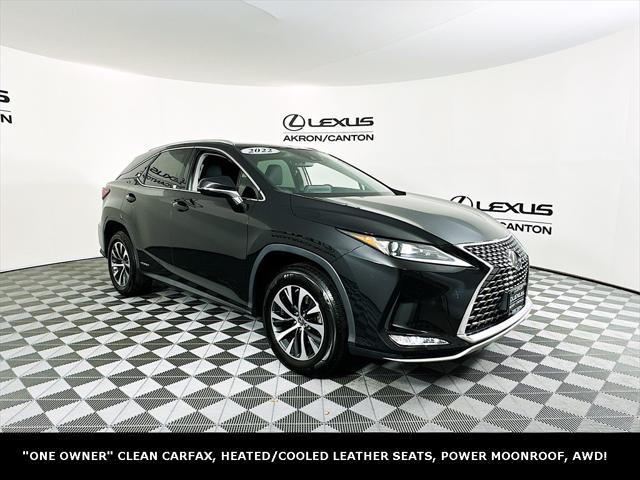 2022 Lexus Rx 450h