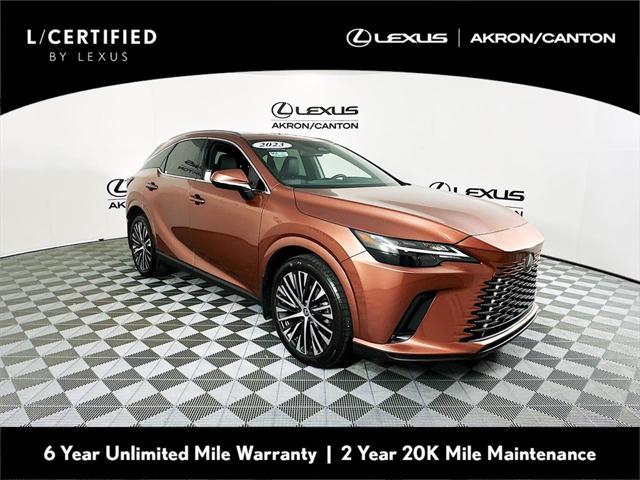 2023 Lexus Rx 350