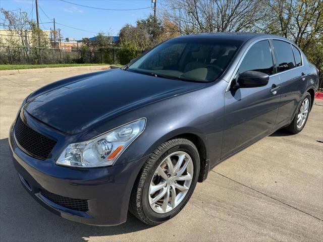 2009 Infiniti G37X