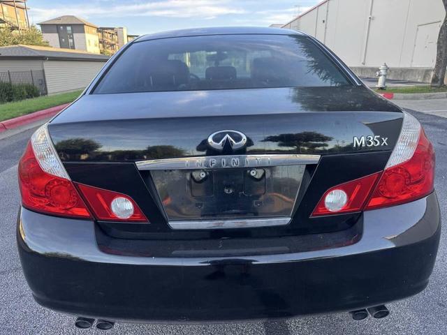 Photo of 2006 Black Obsidian INFINITI M35x
