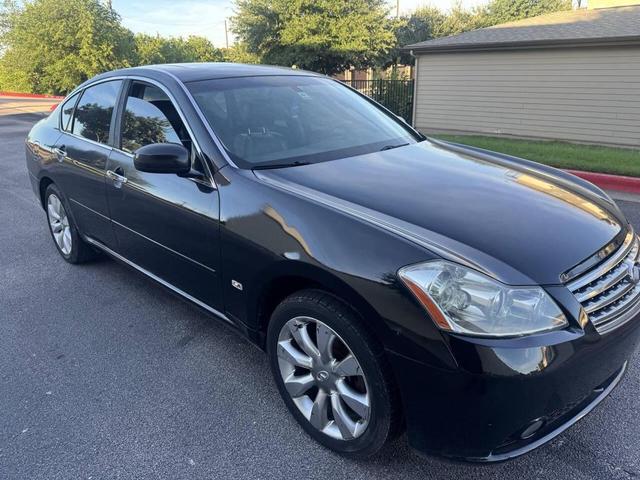 Photo of 2006 Black Obsidian INFINITI M35x