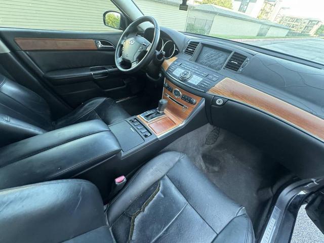 Photo of 2006 Black Obsidian INFINITI M35x