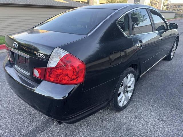 Photo of 2006 Black Obsidian INFINITI M35x