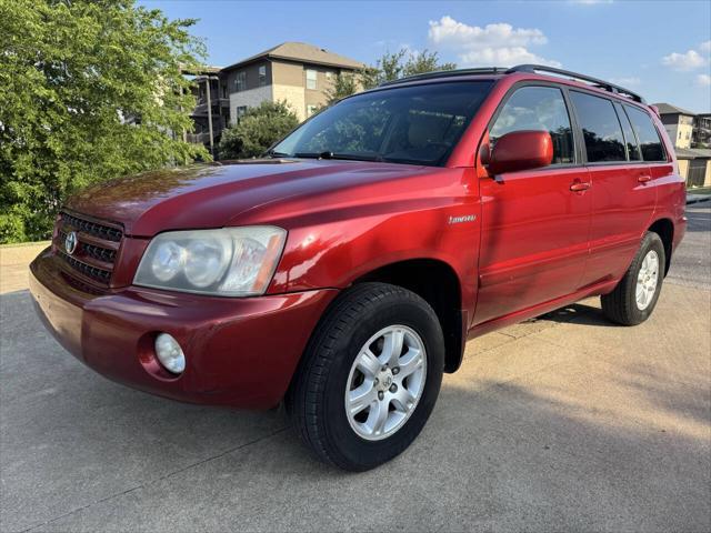 2003 Toyota Highlander