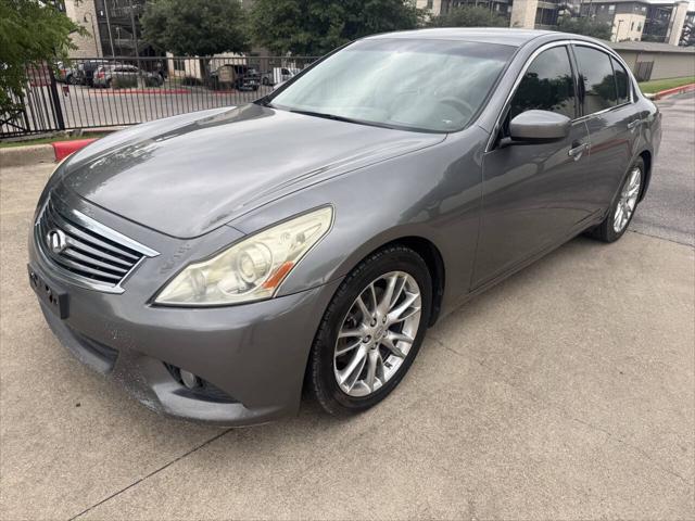 2011 Infiniti G37