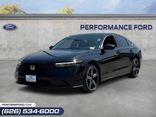 2023 Honda Accord Hybrid