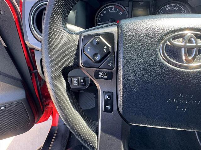 Photo of 2023 Orange Toyota Tacoma