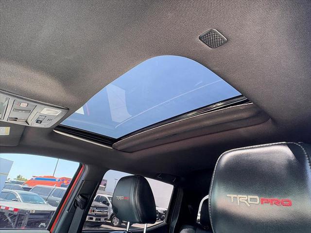 Photo of 2023 Orange Toyota Tacoma