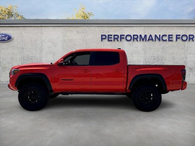 Photo of 2023 Orange Toyota Tacoma