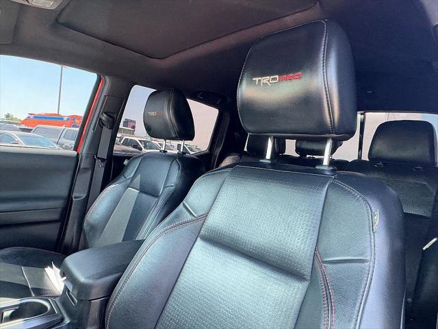 Photo of 2023 Orange Toyota Tacoma