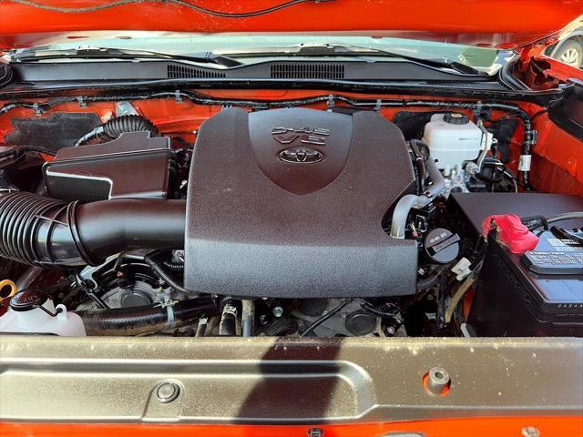 Photo of 2023 Orange Toyota Tacoma