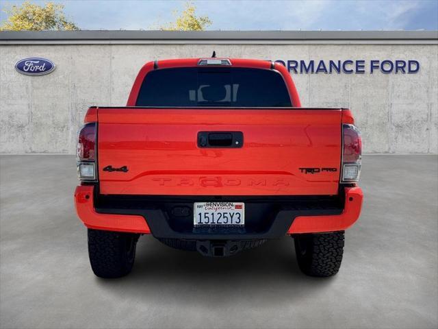 Photo of 2023 Orange Toyota Tacoma