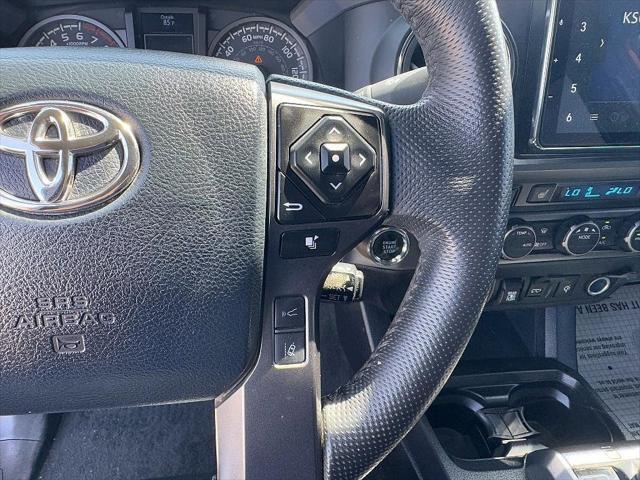 Photo of 2023 Orange Toyota Tacoma